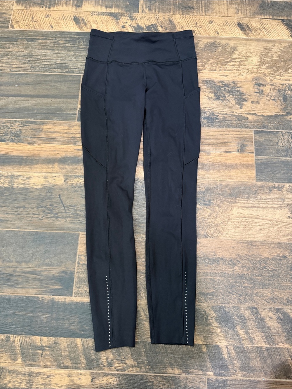 lululemon athletica Black High-Rise Leggings